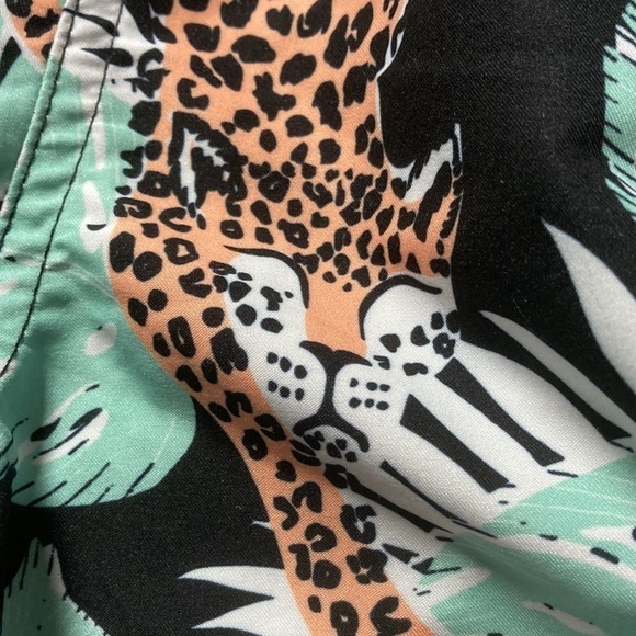 Boardies Tiger Palm Tree Swim Shorts BNWT - Picture 4 of 11